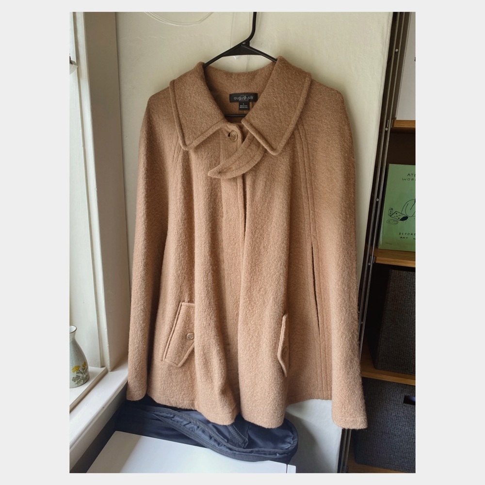 August Silk Cape